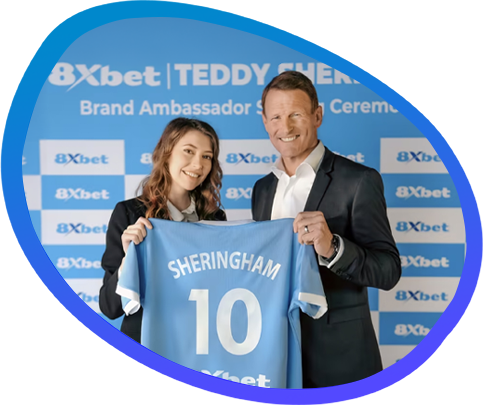 Teddy Sheringham Và 8XBET Từ 2021